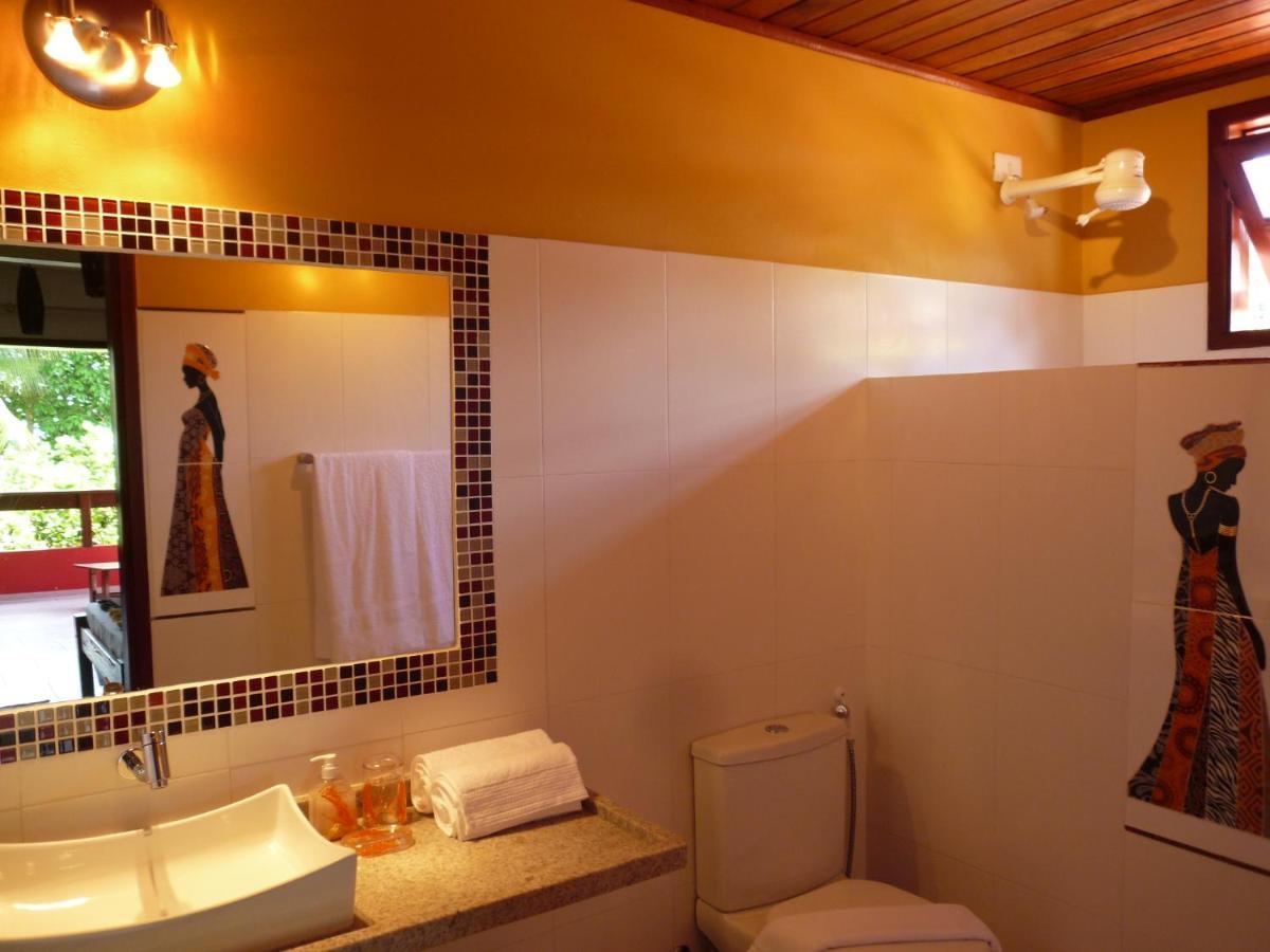 Pousada Halai Morro de Sao Paulo Phòng bức ảnh